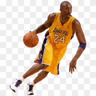 Nba Player Png - Kobe Bryant Lakers Png, Transparent Png