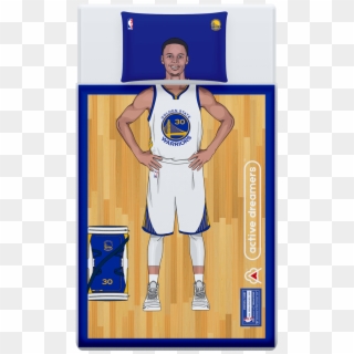 Stephen Curry Bed Sheet, HD Png Download