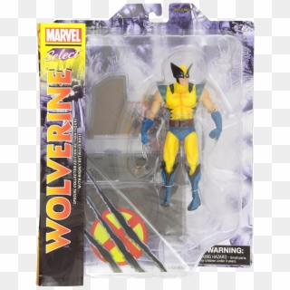 Diamond Marvel Select Wolverine, HD Png Download