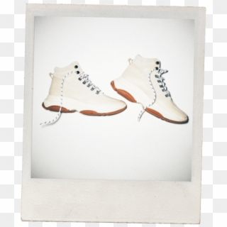 Glorey White Leather Steve Madden, HD Png Download