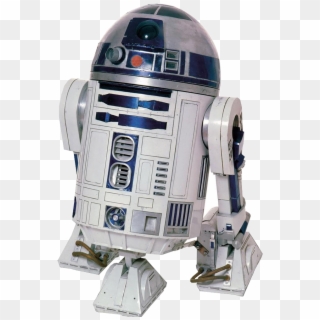 New Technologies Cutouts - Star Wars R2d2 Png, Transparent Png