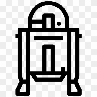 R2 D2 Icon, HD Png Download