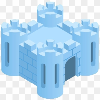 Snow Fort - Cross, HD Png Download