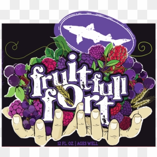 Dogfish Fruit-full Fort - Dogfish Head Fruit Full Fort, HD Png Download