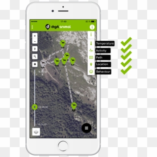 Goats Gps Tracker Tracking - Iphone, HD Png Download