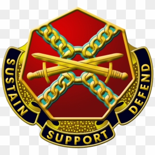 Garrison - Us Army Sustain Support Defend, HD Png Download