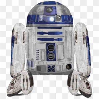 R2 D2 Airwalker - Balloon R2 D2, HD Png Download