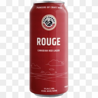 Fort Garry Rouge 473 Ml - Fort Garry Rouge Beer, HD Png Download