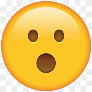 #surprise #surpreso #emoji @lucianoballack - Angry Emoji Face Png, Transparent Png