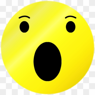 Emoticon,smiley,yellow, HD Png Download