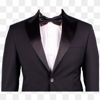 Coat And Tie Png - Transparent Background Tuxedo Png, Png Download