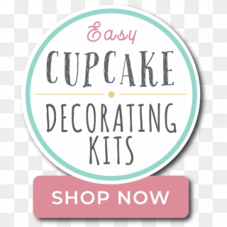 Easy Cupcake Decorating Kits Shop Now Royal Icing Baking - Cristela, HD Png Download
