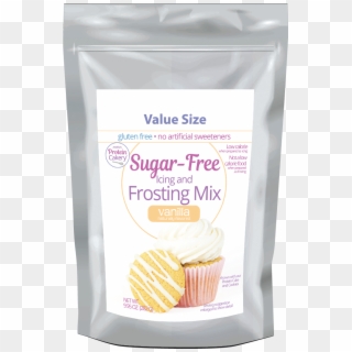 Sugar-free Frosting Mix - Frosting Mix, HD Png Download