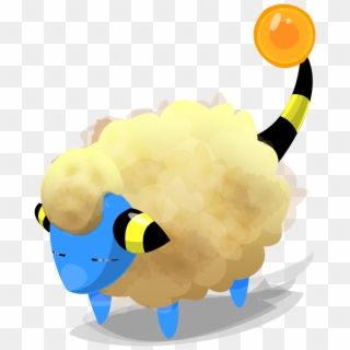 Transparent Mareep Png, Png Download