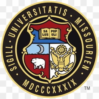 University Of Missouri Seal - University Of Missouri Columbia Seal, HD Png Download