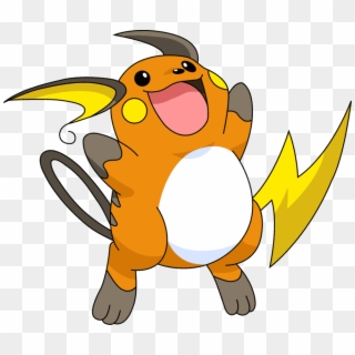 Raichu Png, Transparent Png