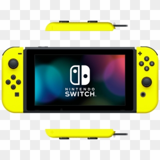 Nintendo Switch Yellow Joycon, HD Png Download