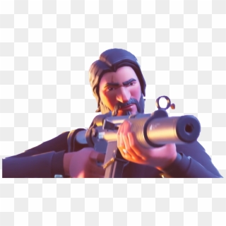 John Wick Fortnite Free Png Image - John Wick Season 3, Transparent Png