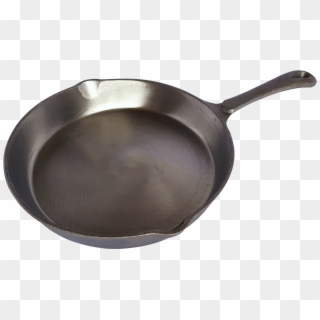 Transparent Iron Skillet Clipart - Frying Pan, HD Png Download