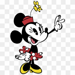 More Television Clip Art - Minnie Mouse New Cartoon, HD Png Download