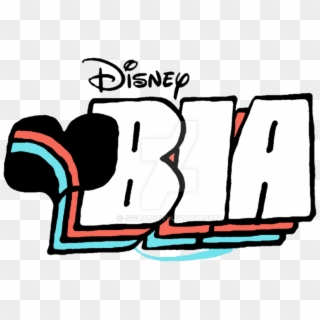 Disney Bia Logo Recreado By Gglio-dckie9p - Bia Logo Png, Transparent Png
