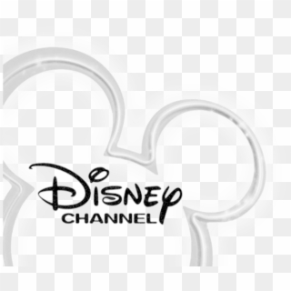 Disney Channel White Logo 6 By Madison - Graphic Design, HD Png Download