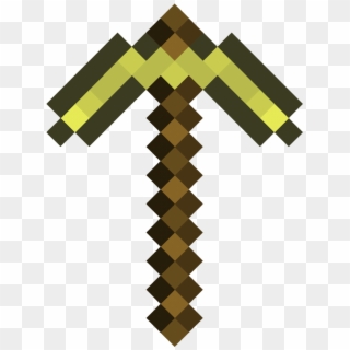 Minecraft Pickaxe, HD Png Download