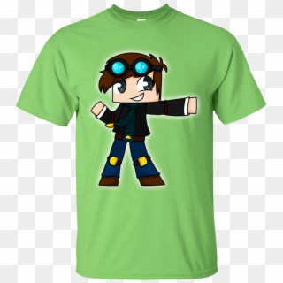 Dantdm The Diamond Minecart For Youtuber Gamer Youth - Teach The Cutest Pumpkins In The Patch Shirt, HD Png Download