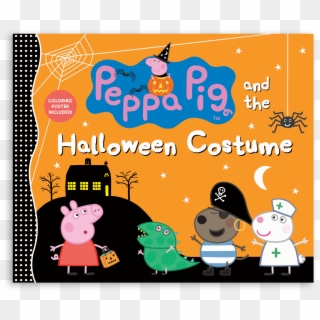 Peppa Pig And The Halloween Costume, HD Png Download