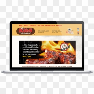 Tj Ribs - Barbecue, HD Png Download