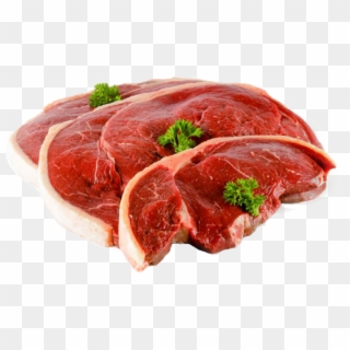 Sausage Rump Steak Ribs Beef - Rump Steak Raw Png, Transparent Png