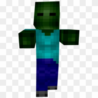 Minecraft Zombie Png - Minecraft Animation Zombie Png, Transparent Png