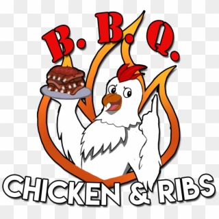Transparent Bbq Clip Art - Chicken And Ribs Clipart, HD Png Download