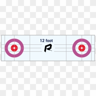 Curling 12 Foot - Curling Sheet, HD Png Download