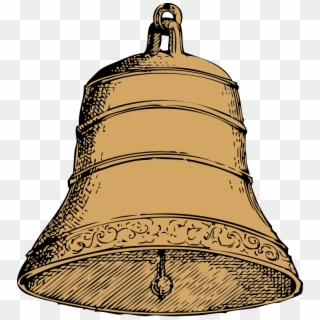Liberty Bell Church Bell Clip Art - Bell Clip Art, HD Png Download