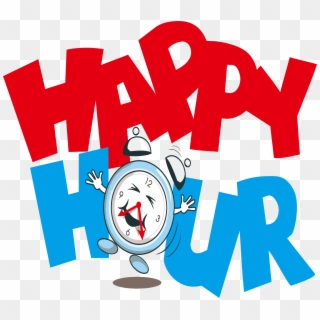 Cocktail Clip Art Free - Clip Art Happy Hour, HD Png Download