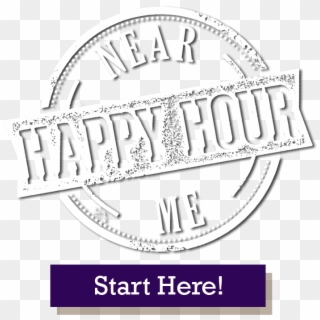 Time For Happy Hour Find A Happy Hour Near Me - Calligraphy, HD Png Download