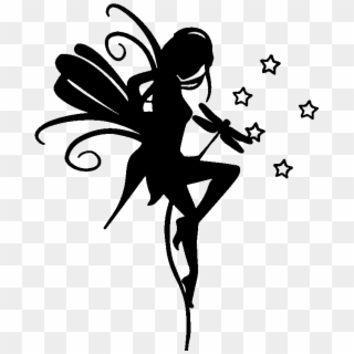 Fairy Godmother Decal Sticker Flight - Fairy Decal, HD Png Download