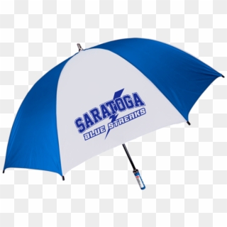 Saratoga Blue Streaks Umbrella - Umbrella, HD Png Download