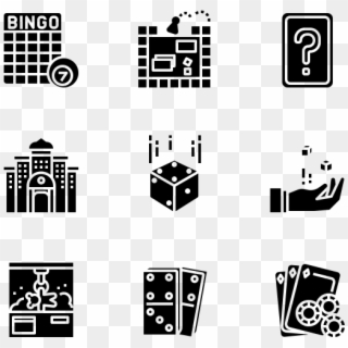 Gaming Gambling - Icon Png Architecture Png, Transparent Png