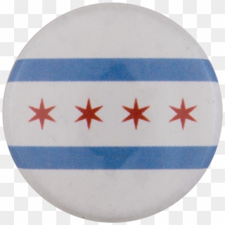 Black Chicago Flag , Png Download - Chicago Flag, Transparent Png