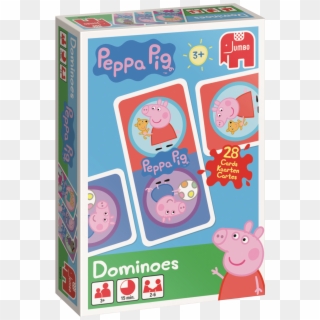 Transparent Peppa Pig Png Images - Domino Peppa Pig, Png Download