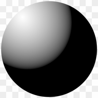 Atmosphere,monochrome Photography,sphere - 3d Black Ball Png, Transparent Png