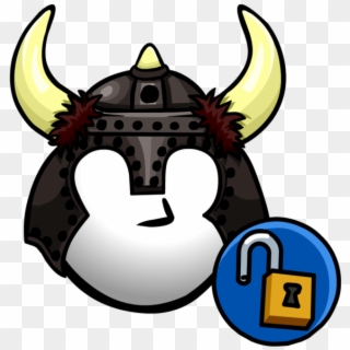 Armored Viking Helmet - Icon, HD Png Download