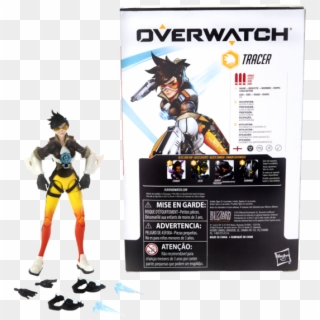 Overwatch Ultimates Series Tracer Collectible Action - Overwatch Hasbro, HD Png Download