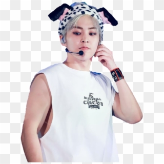 #xiumin #minseok #exo #cute - Xiumin Cute Headband, HD Png Download