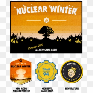 Nuclear Winter Fallout 76, HD Png Download