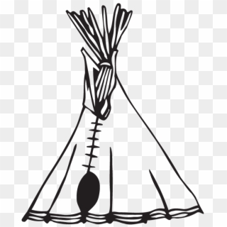 Wall Decal Bumper Sticker Tipi - Teepee Decal, HD Png Download