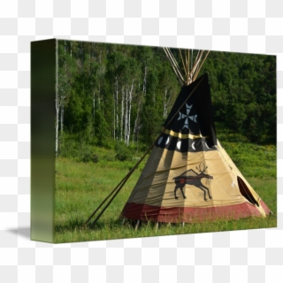 Tipi Drawing Colorful - Native American Teepees, HD Png Download