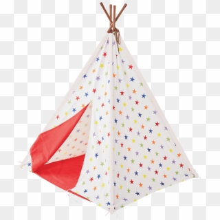 Square Teepee, Rainbow Star - Christmas Tree, HD Png Download